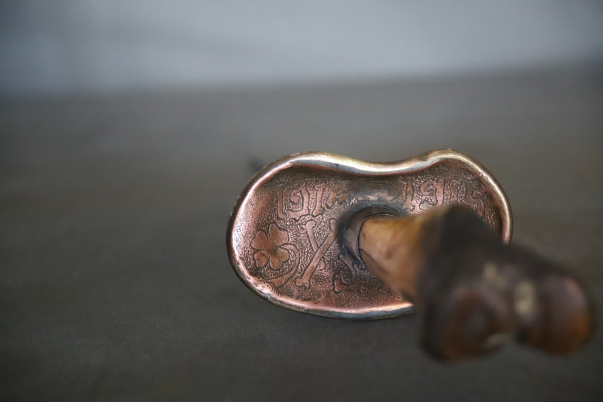 French Trench Dagger - France, World War I (wwi)-photo-8