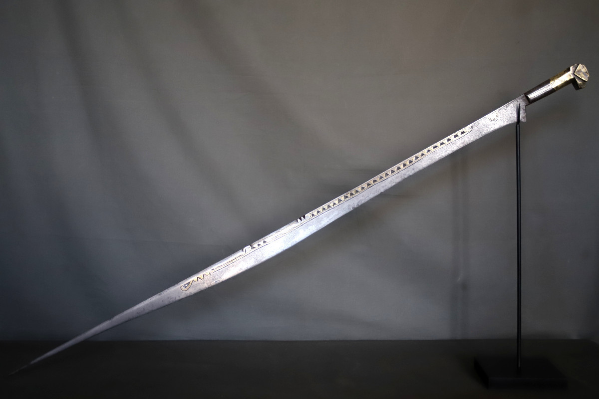 Imposing Flissa Saber - Algeria, Kabylia, 19th Century