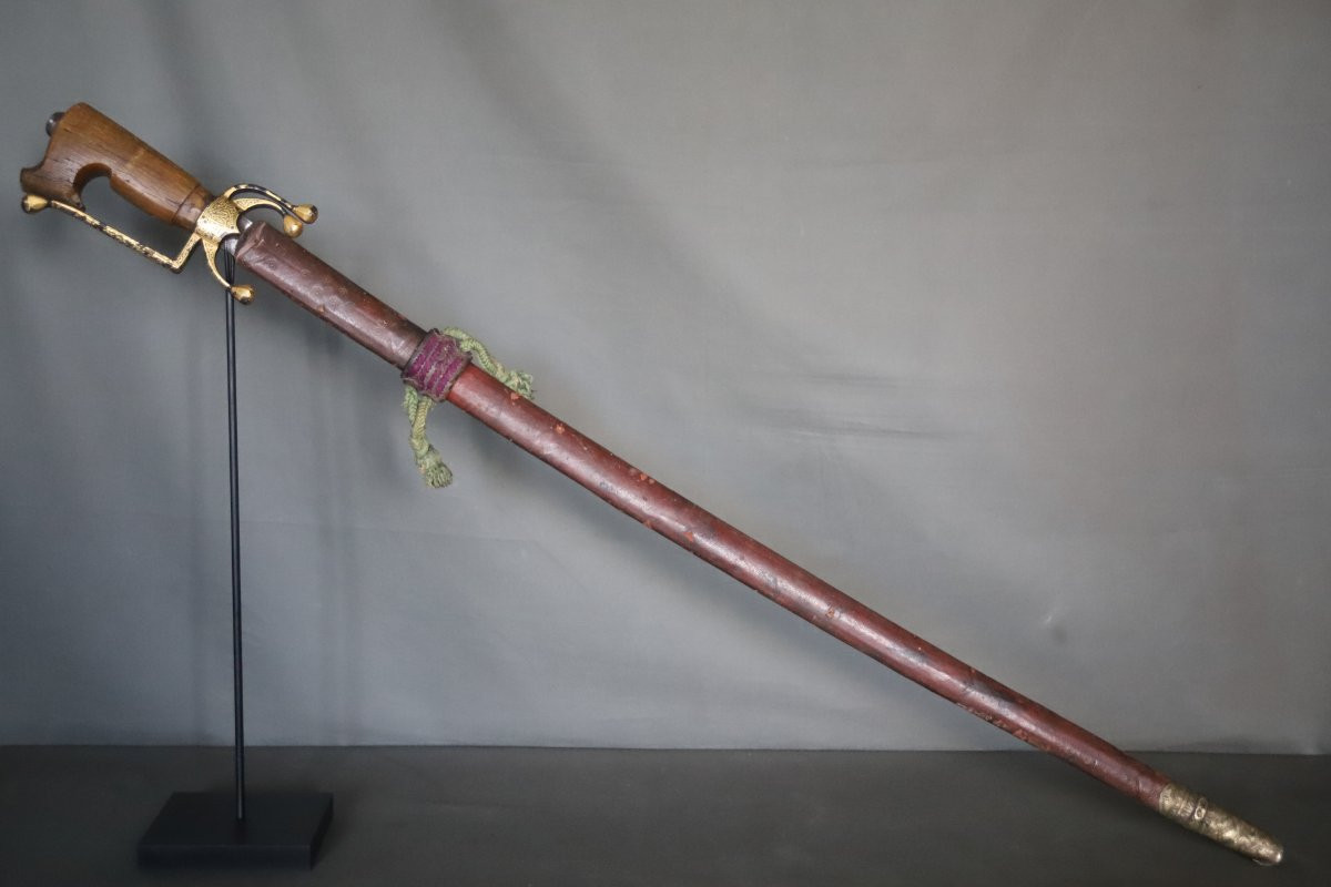 Sabre Nimcha Marocain - Maroc, 19ème siècle-photo-2