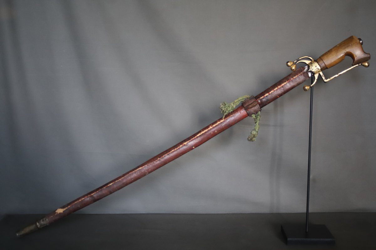 Sabre Nimcha Marocain - Maroc, 19ème siècle-photo-3