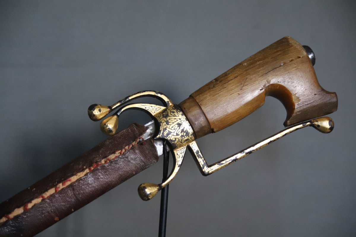 Sabre Nimcha Marocain - Maroc, 19ème siècle-photo-4