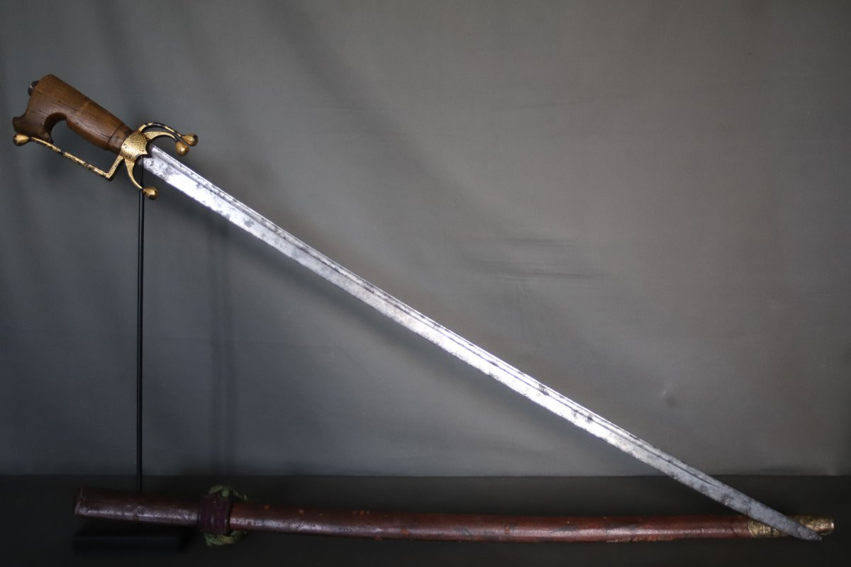 Sabre Nimcha Marocain - Maroc, 19ème siècle-photo-2