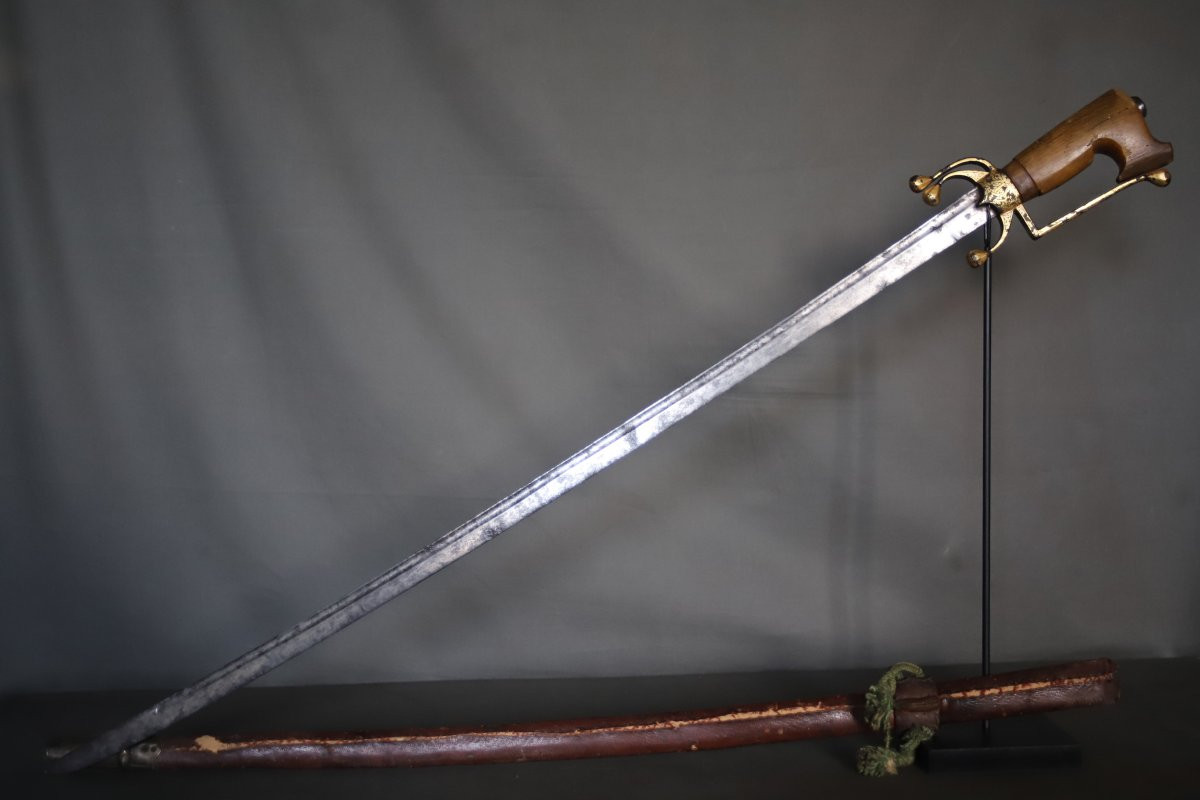 Sabre Nimcha Marocain - Maroc, 19ème siècle-photo-5