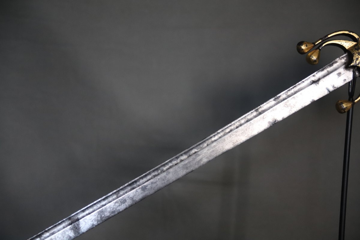 Sabre Nimcha Marocain - Maroc, 19ème siècle-photo-6