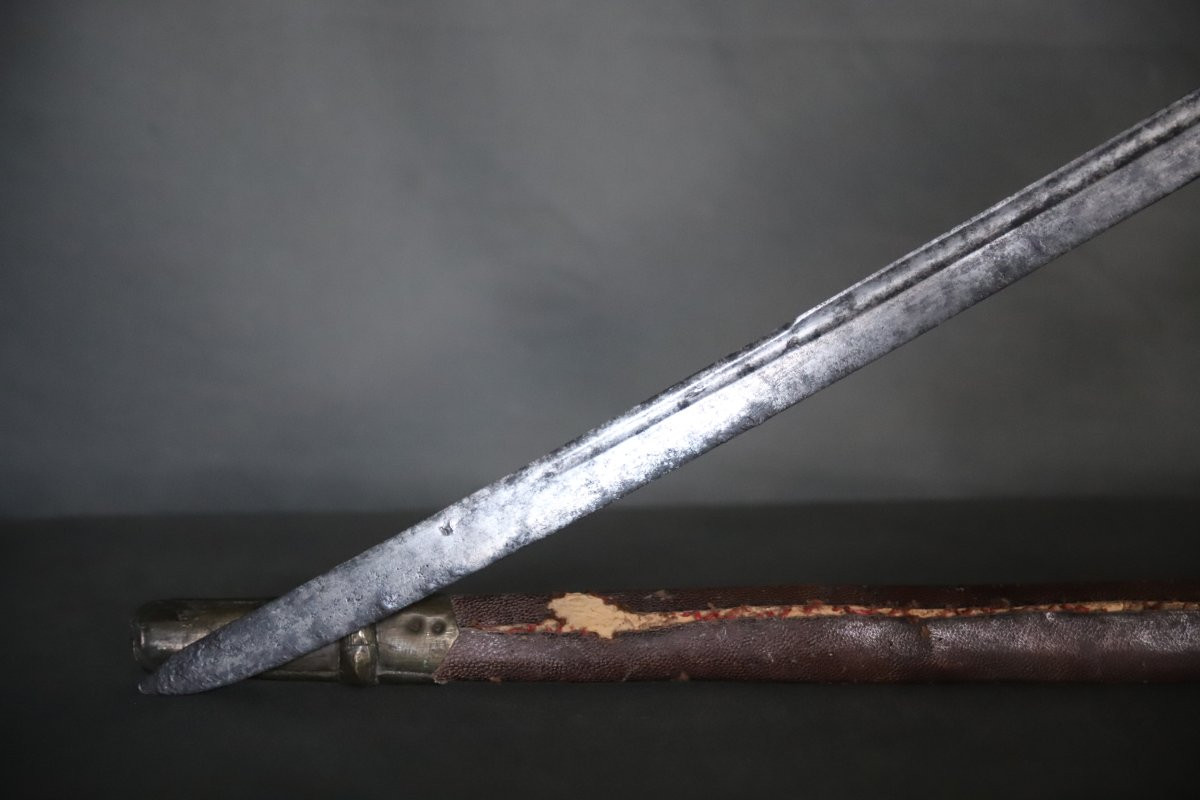 Sabre Nimcha Marocain - Maroc, 19ème siècle-photo-7