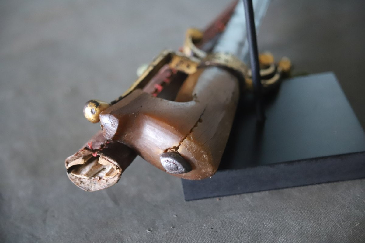 Sabre Nimcha Marocain - Maroc, 19ème siècle-photo-8