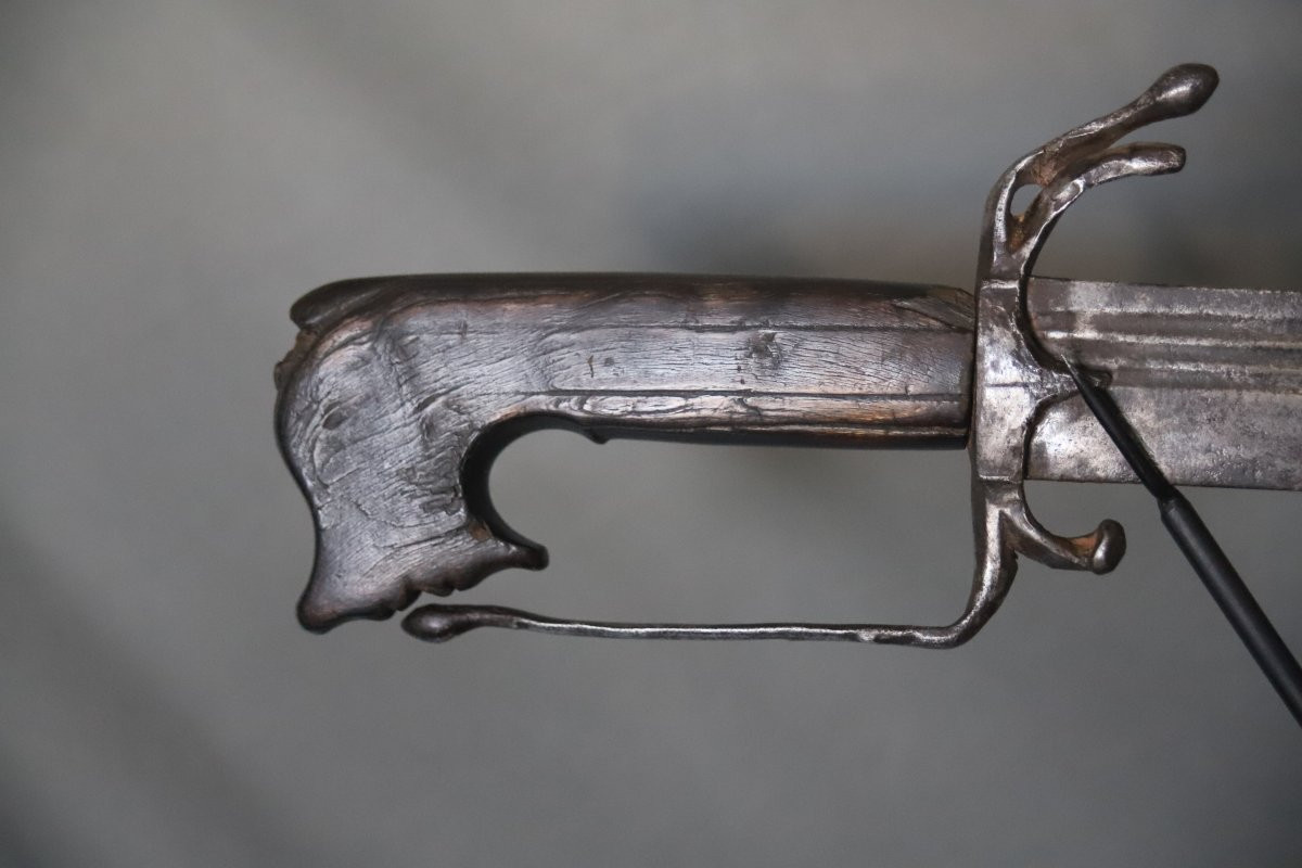 Nimcha Saber - Maghreb, Probably Algeria, 17th Century-photo-3