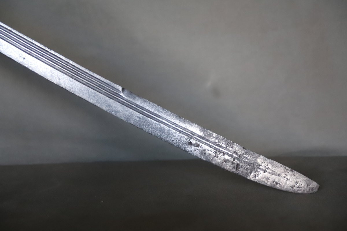 Nimcha Saber - Maghreb, Probably Algeria, 17th Century-photo-2