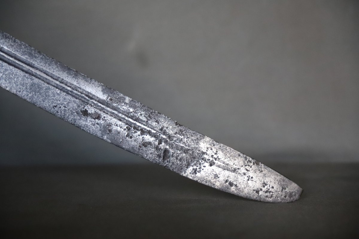 Nimcha Saber - Maghreb, Probably Algeria, 17th Century-photo-3