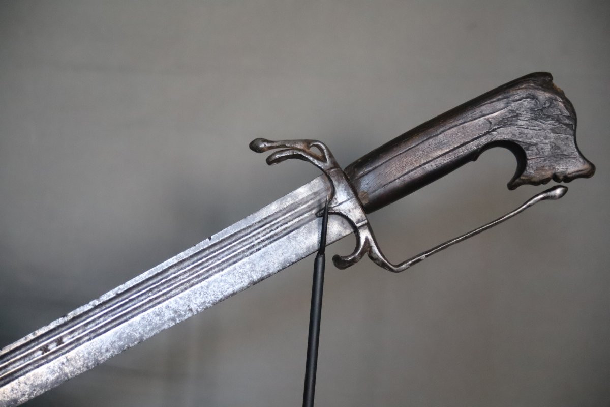 Nimcha Saber - Maghreb, Probably Algeria, 17th Century-photo-5