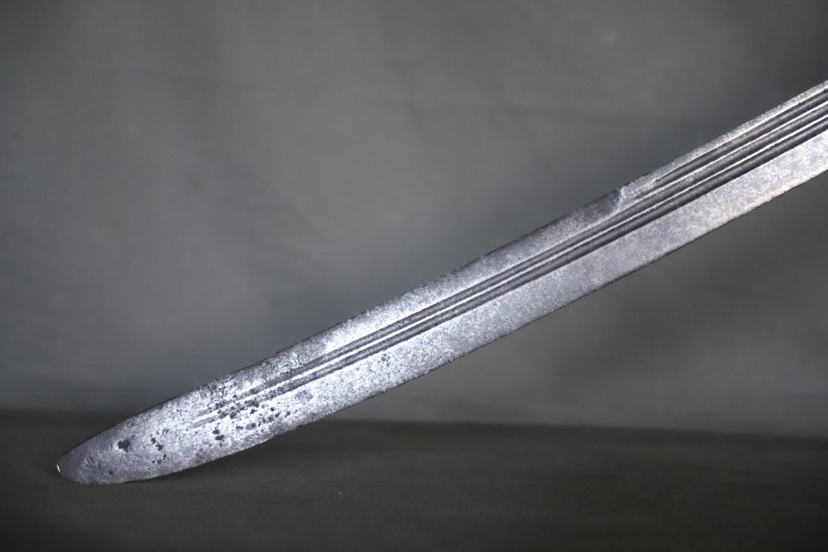 Nimcha Saber - Maghreb, Probably Algeria, 17th Century-photo-6