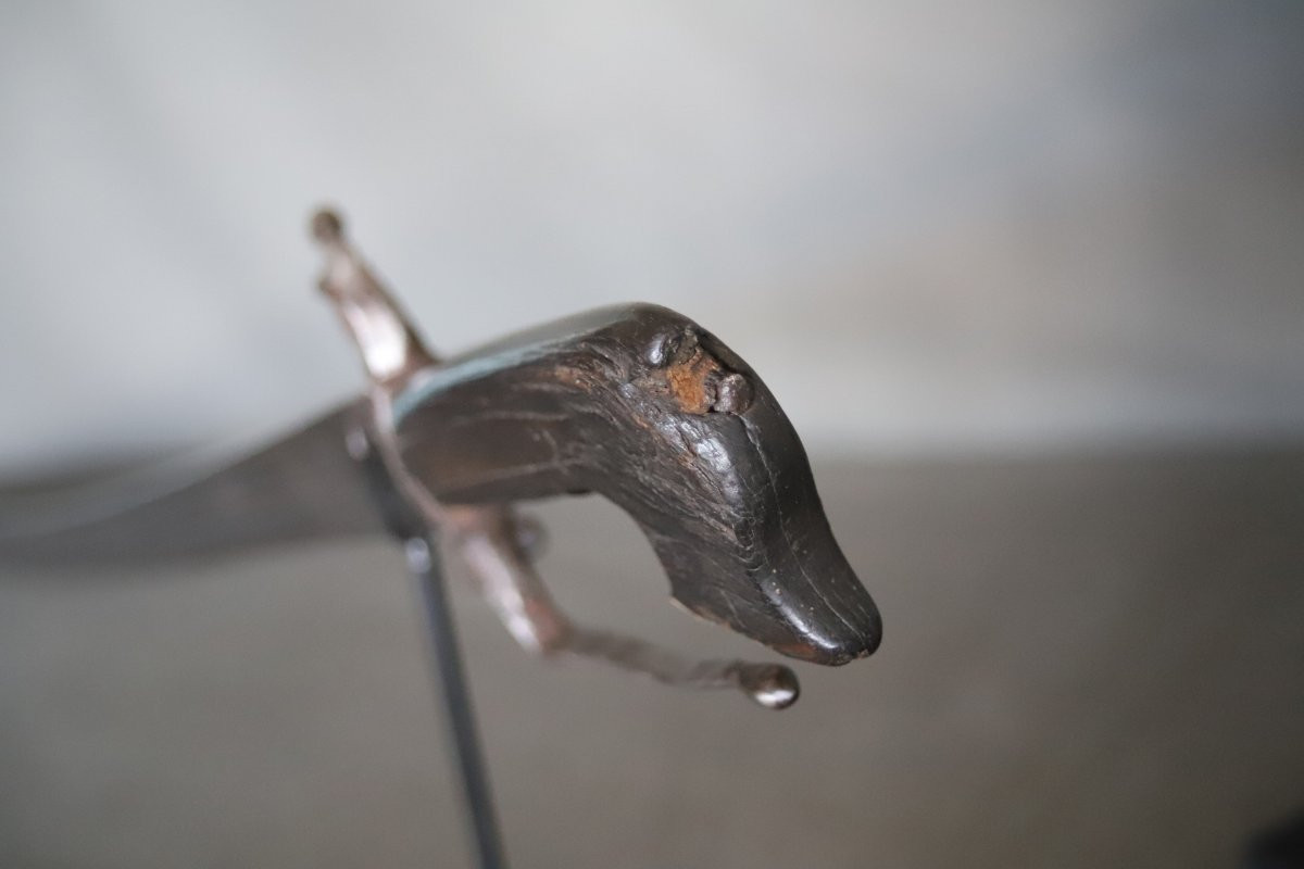 Nimcha Saber - Maghreb, Probably Algeria, 17th Century-photo-7