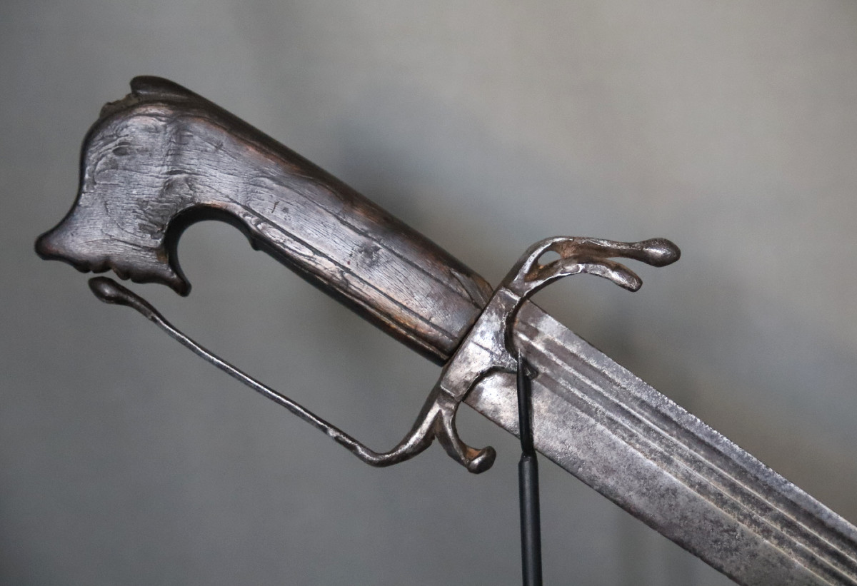 Nimcha Saber - Maghreb, Probably Algeria, 17th Century