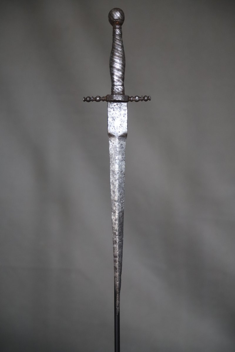 Dague renaissance - Europe de l'Ouest, fin 16ème début 17ème siècle-photo-2