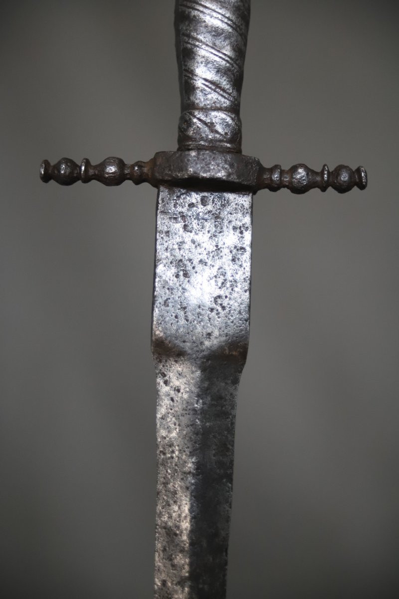 Dague renaissance - Europe de l'Ouest, fin 16ème début 17ème siècle-photo-4