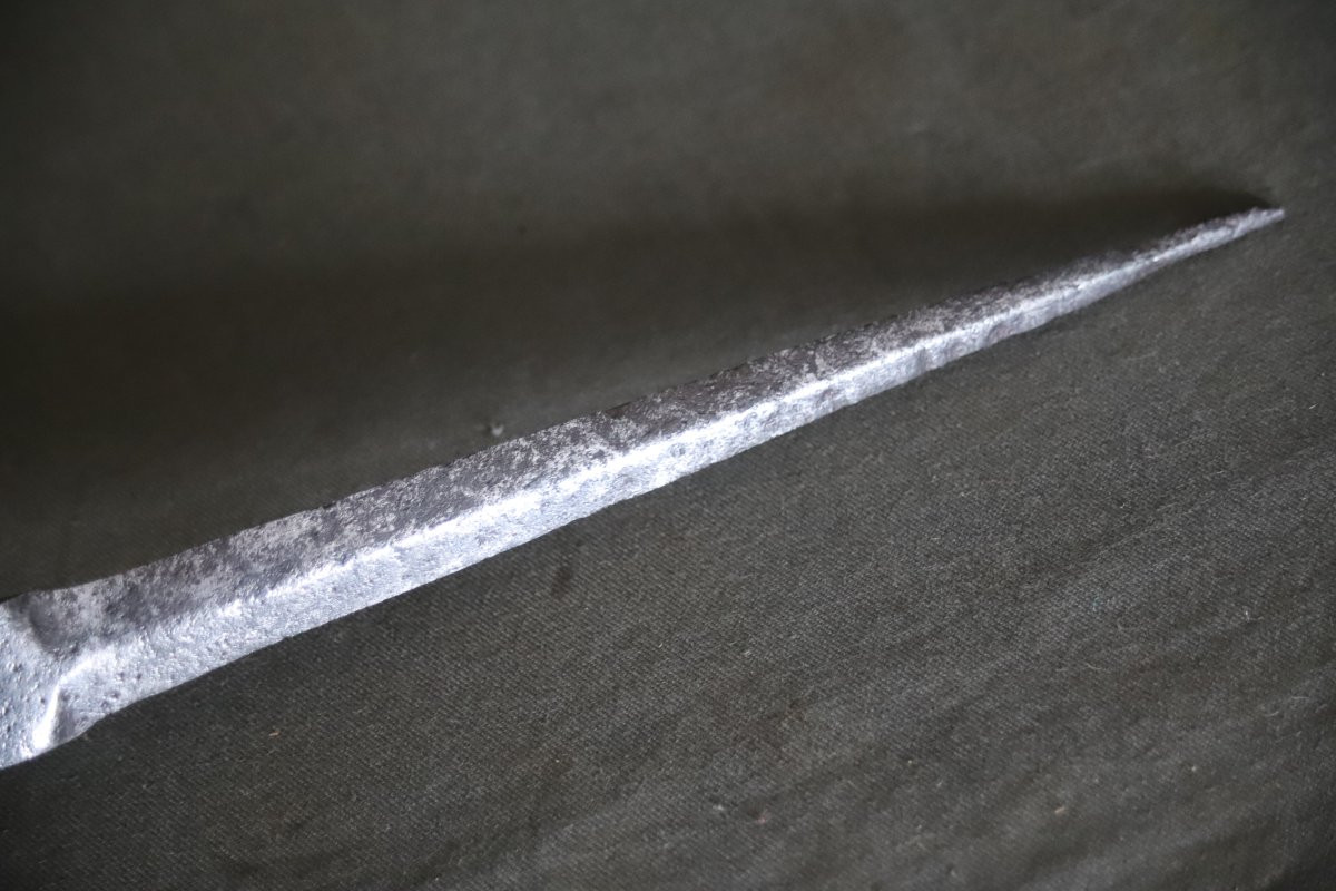 Dague renaissance - Europe de l'Ouest, fin 16ème début 17ème siècle-photo-1