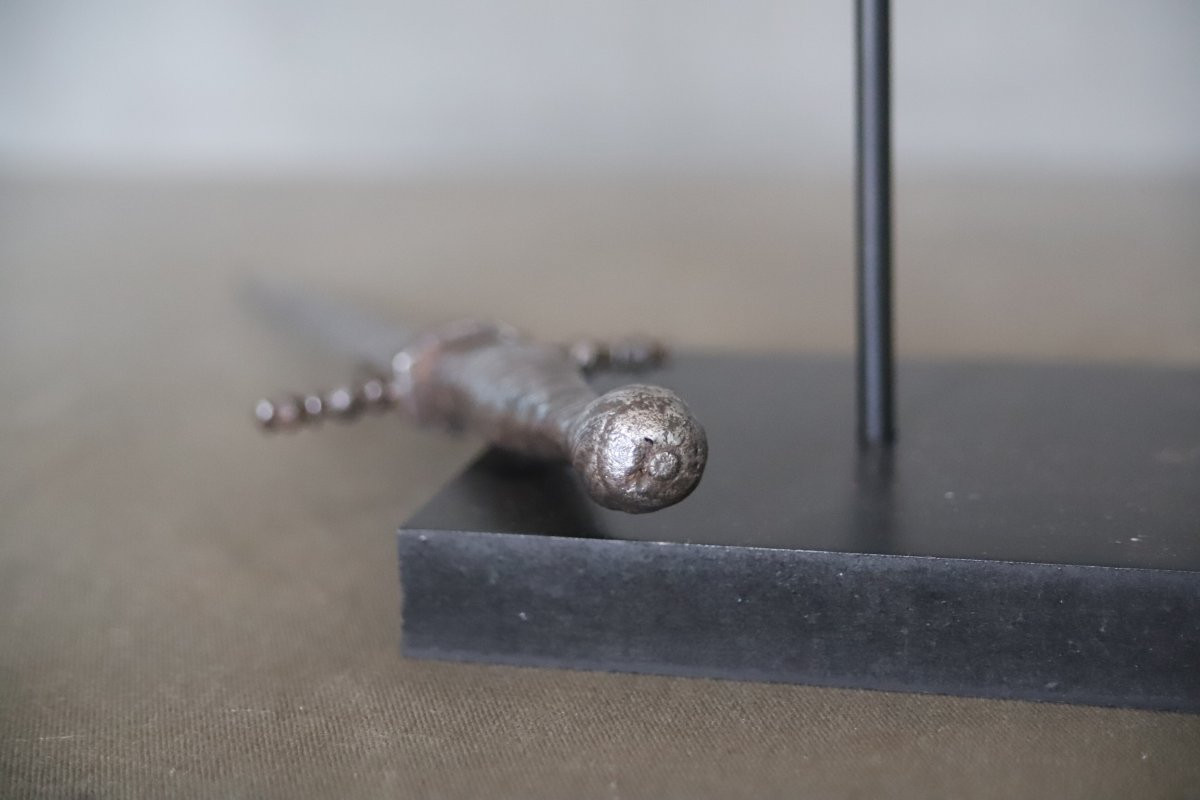 Dague renaissance - Europe de l'Ouest, fin 16ème début 17ème siècle-photo-6