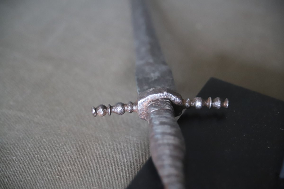 Dague renaissance - Europe de l'Ouest, fin 16ème début 17ème siècle-photo-7