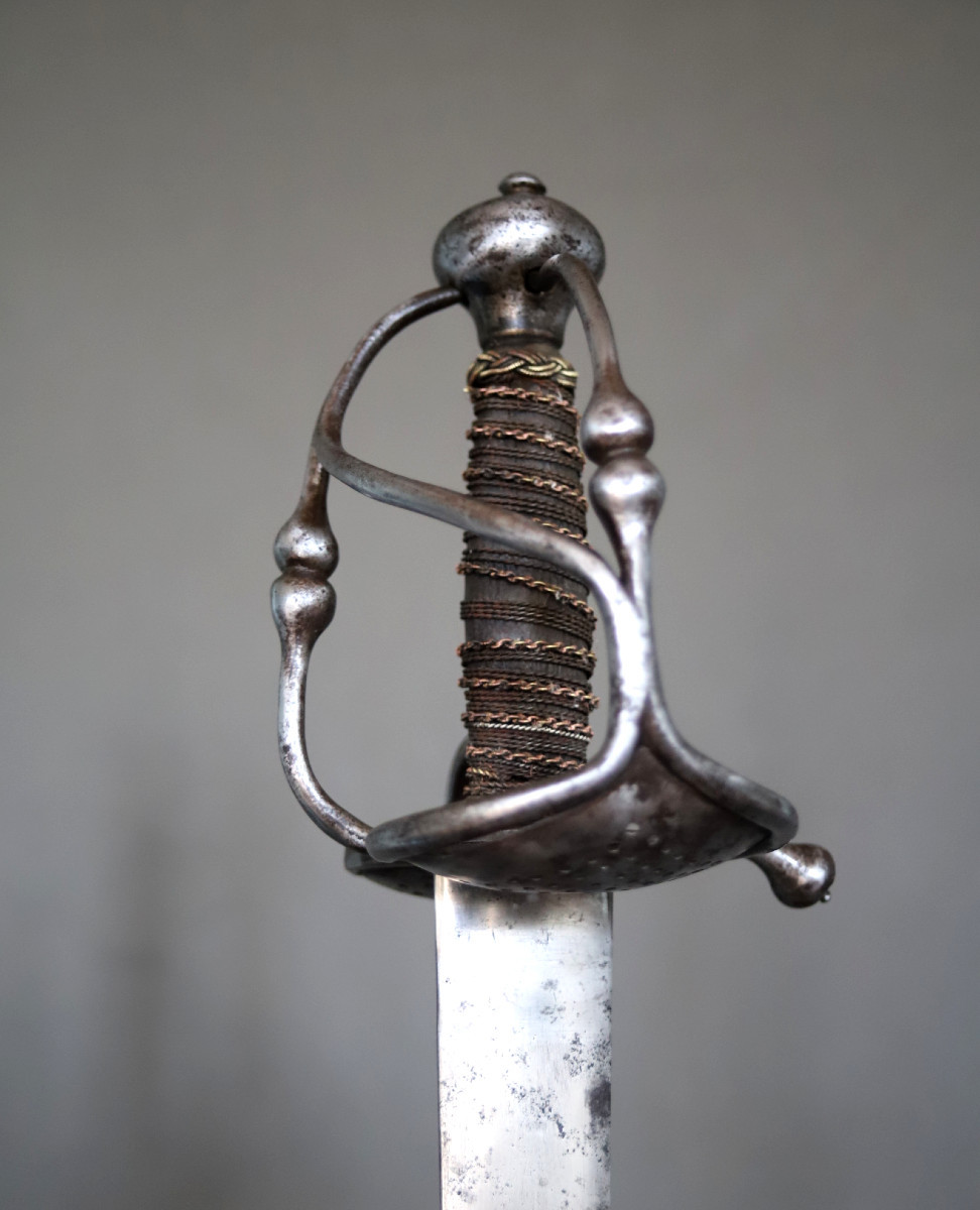 Un sabre de cavalerie de type Wallon - Probablement Germanique, 17ème siècle