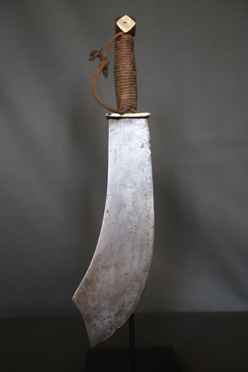 Poignard à forte lame - Chine du Sud, Vietnam, 19ème siècle-photo-4