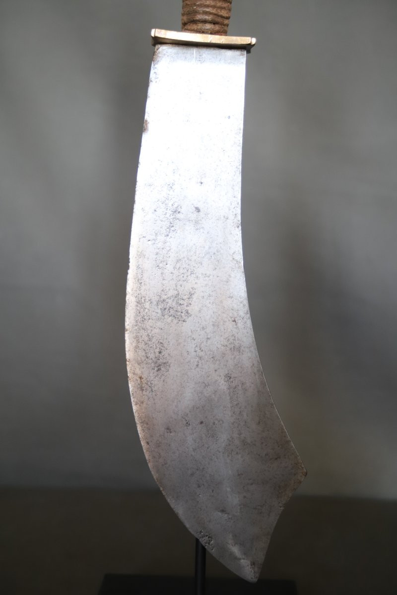 Poignard à forte lame - Chine du Sud, Vietnam, 19ème siècle-photo-1