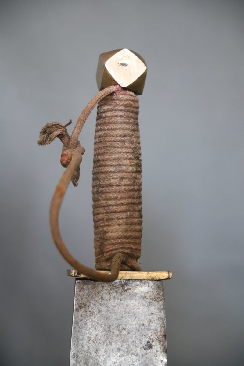 Poignard à forte lame - Chine du Sud, Vietnam, 19ème siècle-photo-2