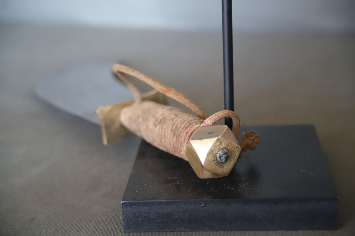 Poignard à forte lame - Chine du Sud, Vietnam, 19ème siècle-photo-4