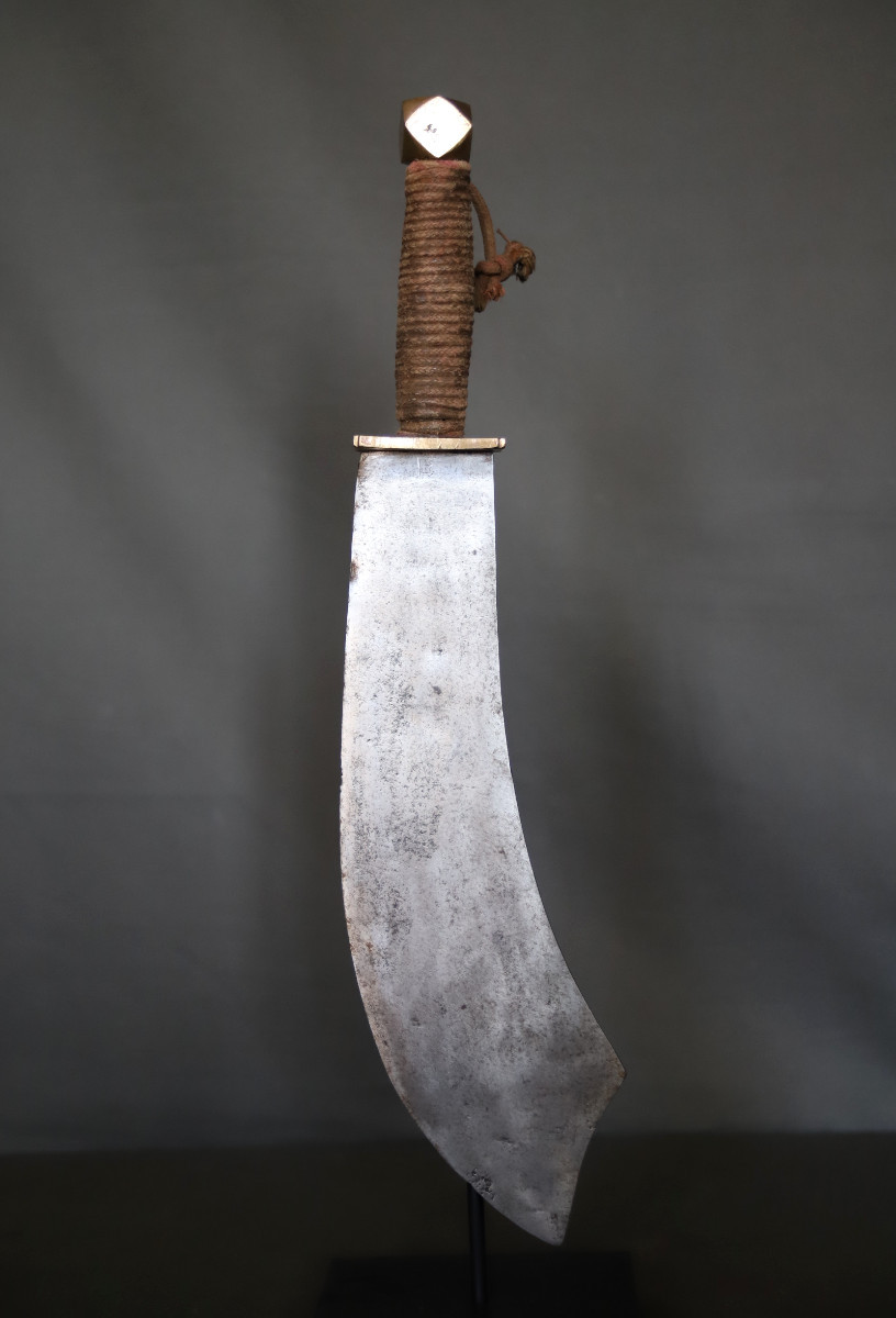 Poignard à forte lame - Chine du Sud, Vietnam, 19ème siècle