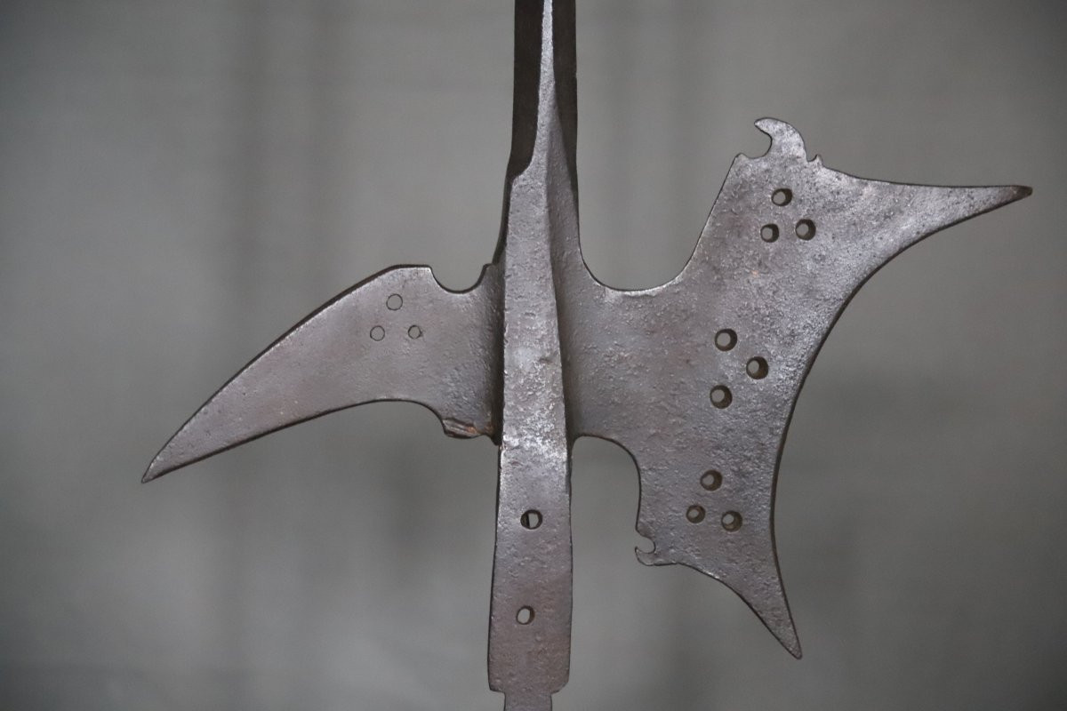 Fer De Hallebarde - Europe, 16ème Siècle-photo-2