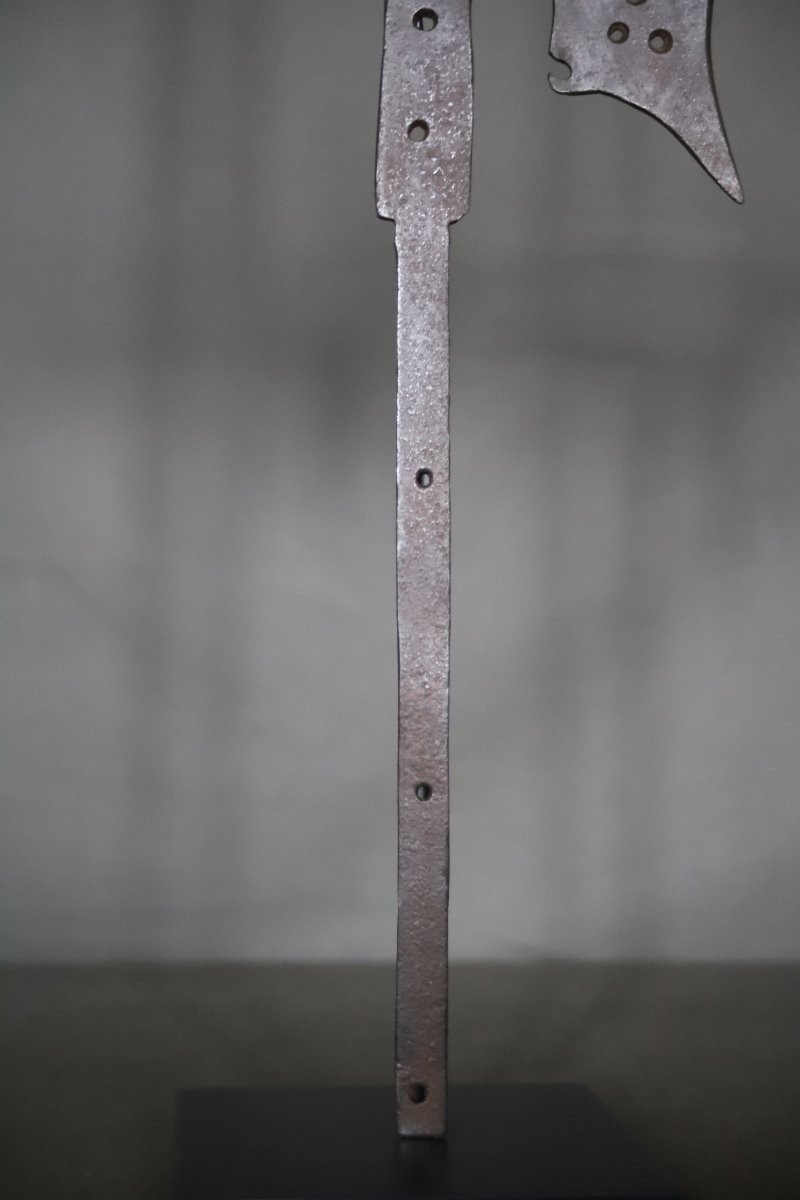 Fer De Hallebarde - Europe, 16ème Siècle-photo-4