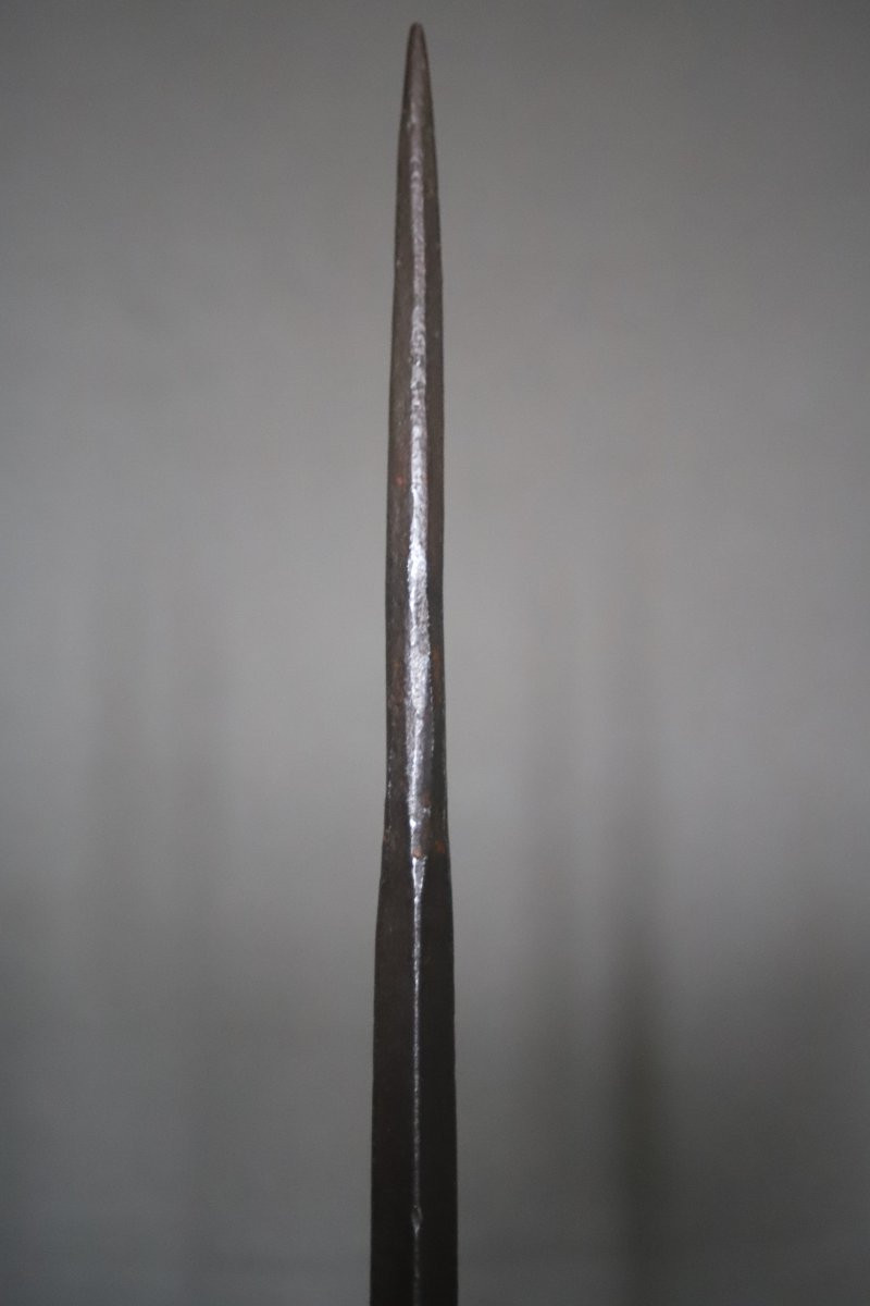 Fer De Hallebarde - Europe, 16ème Siècle-photo-2