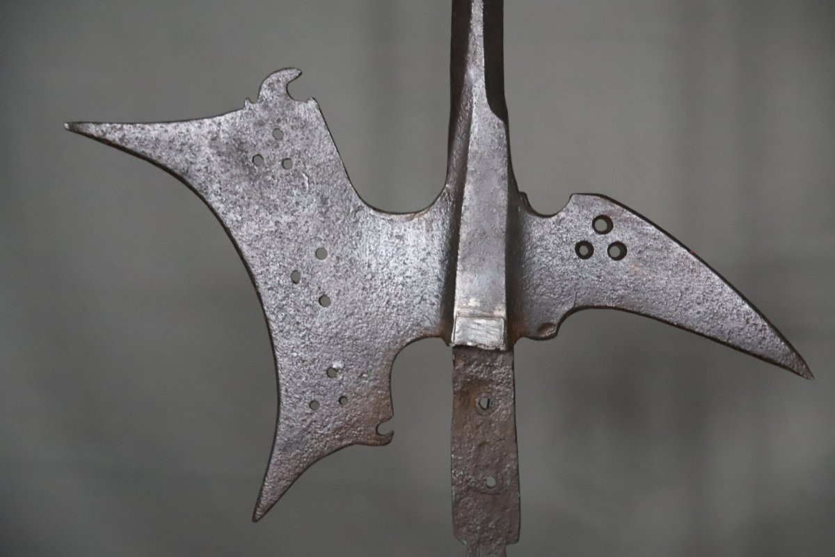 Fer De Hallebarde - Europe, 16ème Siècle-photo-4