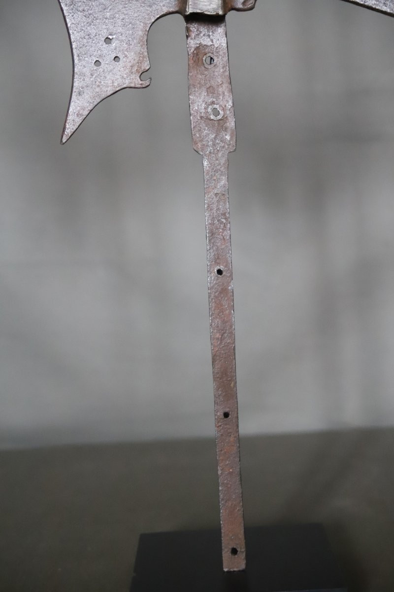 Fer De Hallebarde - Europe, 16ème Siècle-photo-5