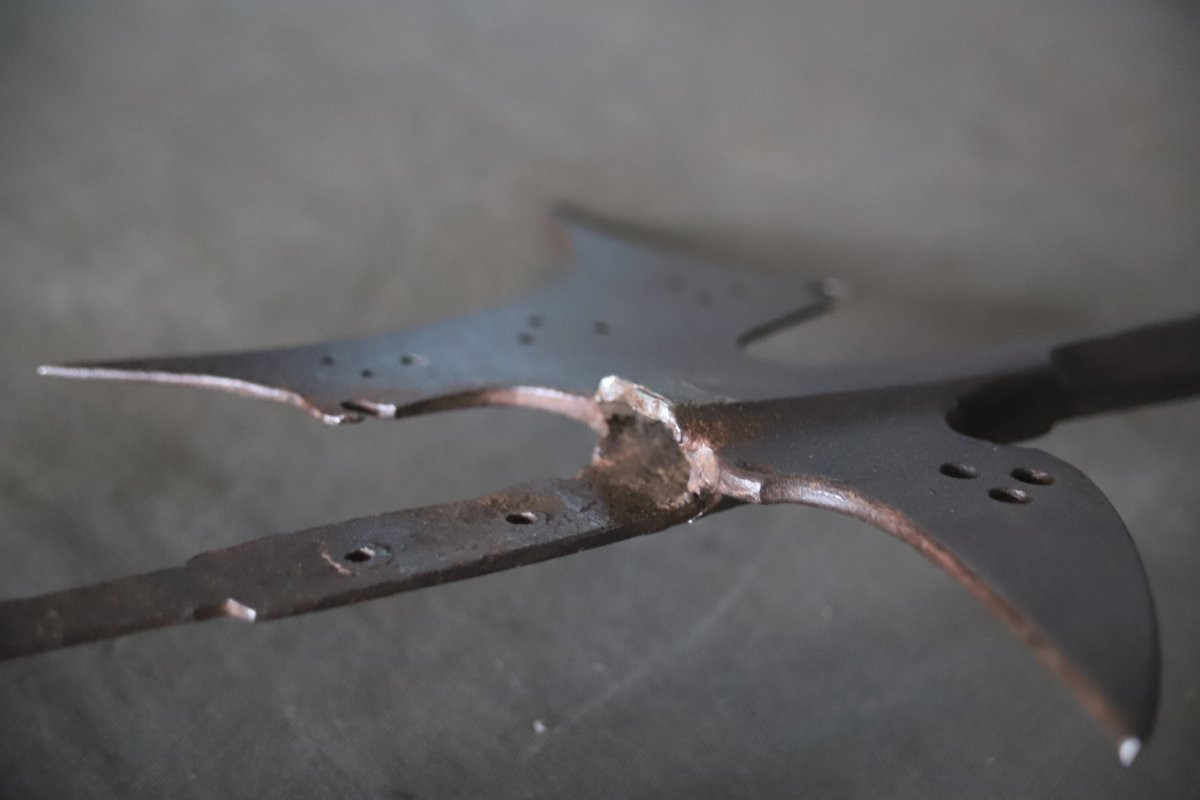 Fer De Hallebarde - Europe, 16ème Siècle-photo-8