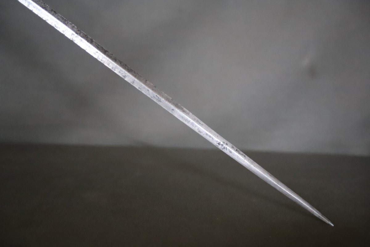 Epée d'enfant - France, fin 17ème début 18ème siècle-photo-2