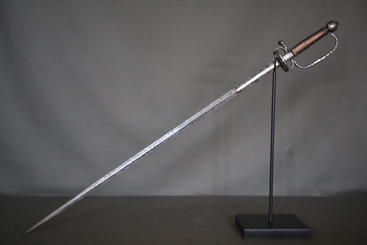 Epée d'enfant - France, fin 17ème début 18ème siècle-photo-3