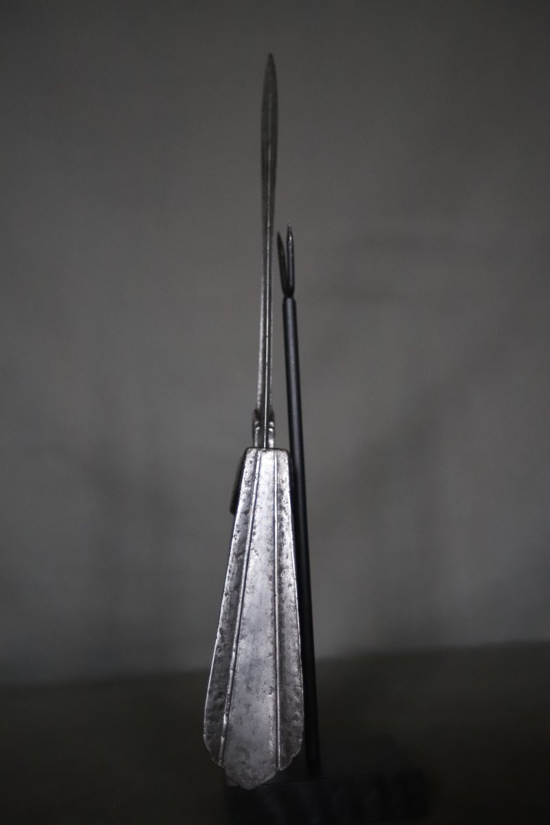 Dague (poignard) Indienne dit katar - Inde, 17ème-18ème siècle-photo-2