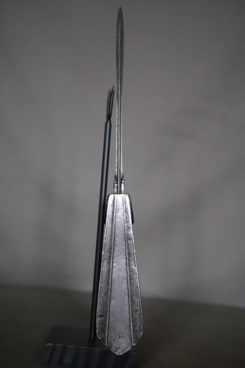 Dague (poignard) Indienne dit katar - Inde, 17ème-18ème siècle-photo-3