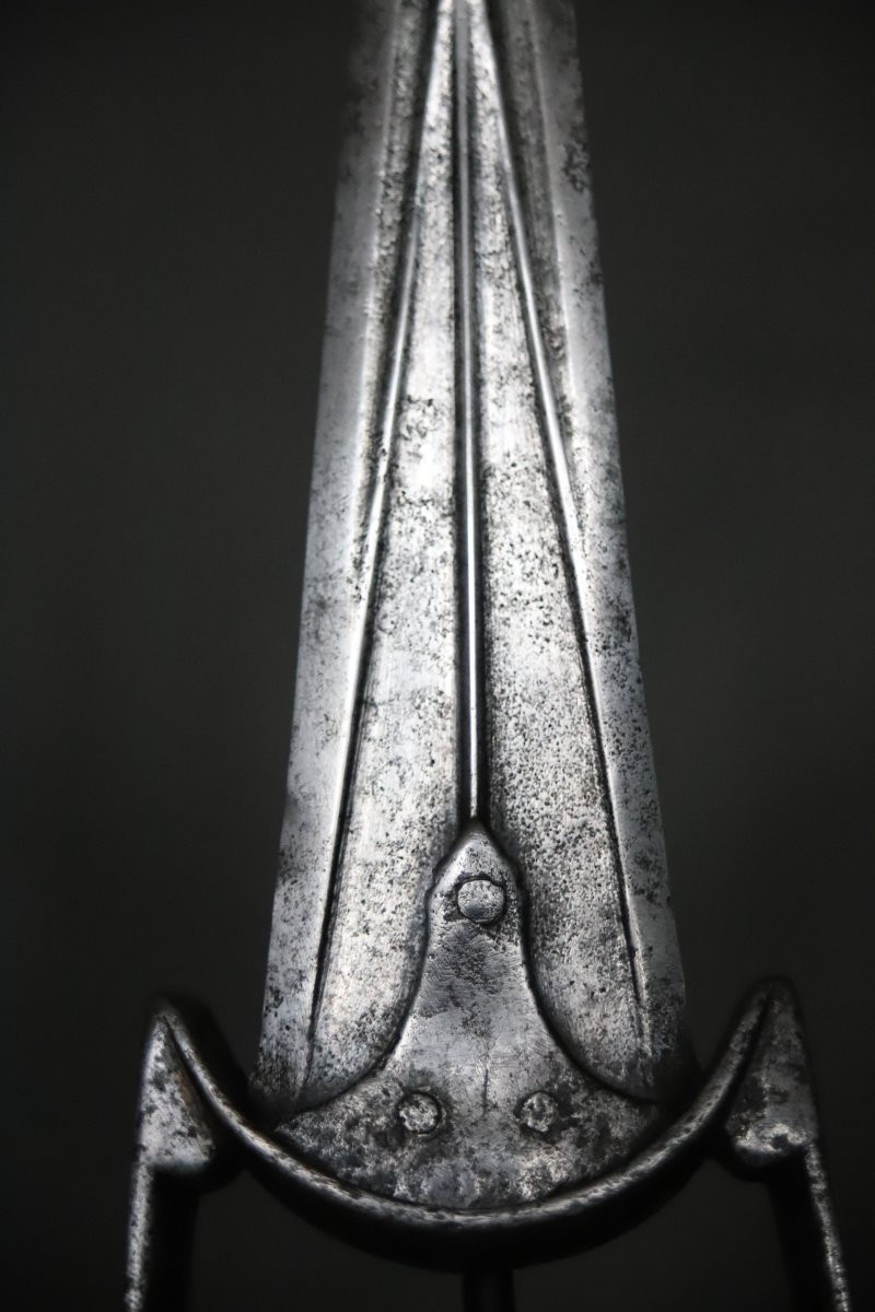 Dague (poignard) Indienne dit katar - Inde, 17ème-18ème siècle-photo-2