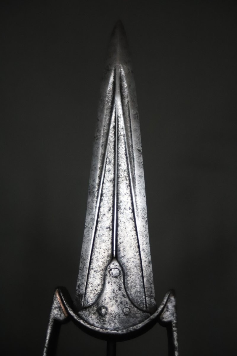 Dague (poignard) Indienne dit katar - Inde, 17ème-18ème siècle-photo-6