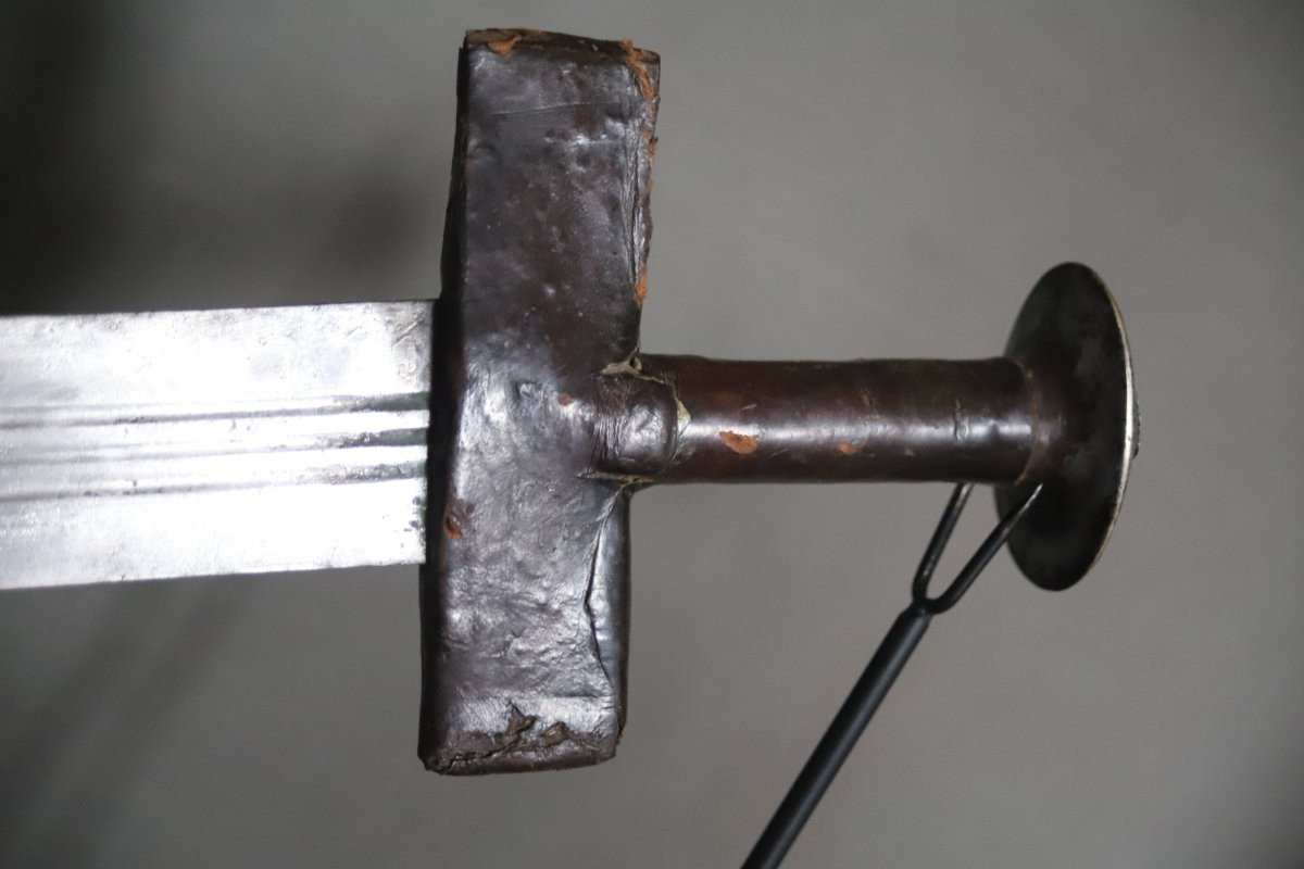 Epée Takouba Touareg - Sud De l'Algérie, Mali, Niger, 19ème Siècle -photo-1