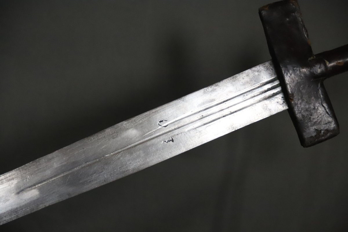 Epée Takouba Touareg - Sud De l'Algérie, Mali, Niger, 19ème Siècle -photo-2