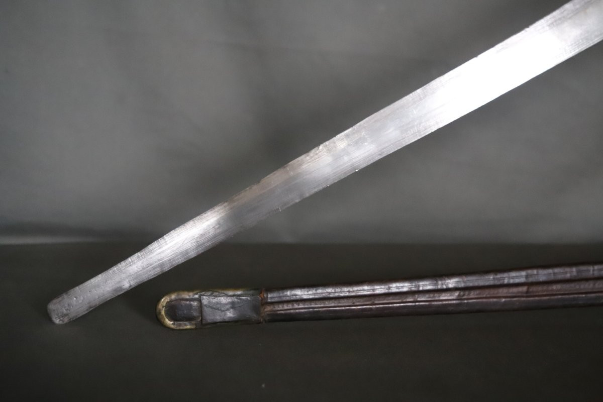 Epée Takouba Touareg - Sud De l'Algérie, Mali, Niger, 19ème Siècle -photo-3