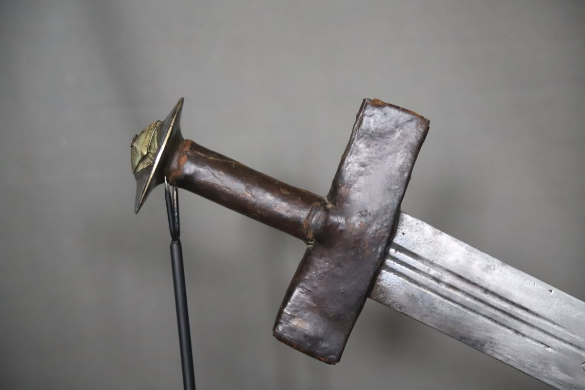 Epée Takouba Touareg - Sud De l'Algérie, Mali, Niger, 19ème Siècle -photo-5