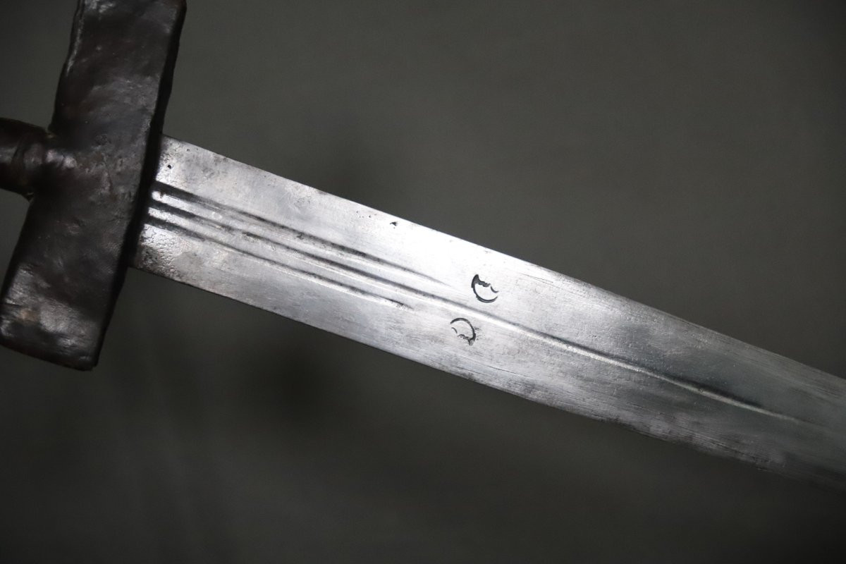 Epée Takouba Touareg - Sud De l'Algérie, Mali, Niger, 19ème Siècle -photo-6