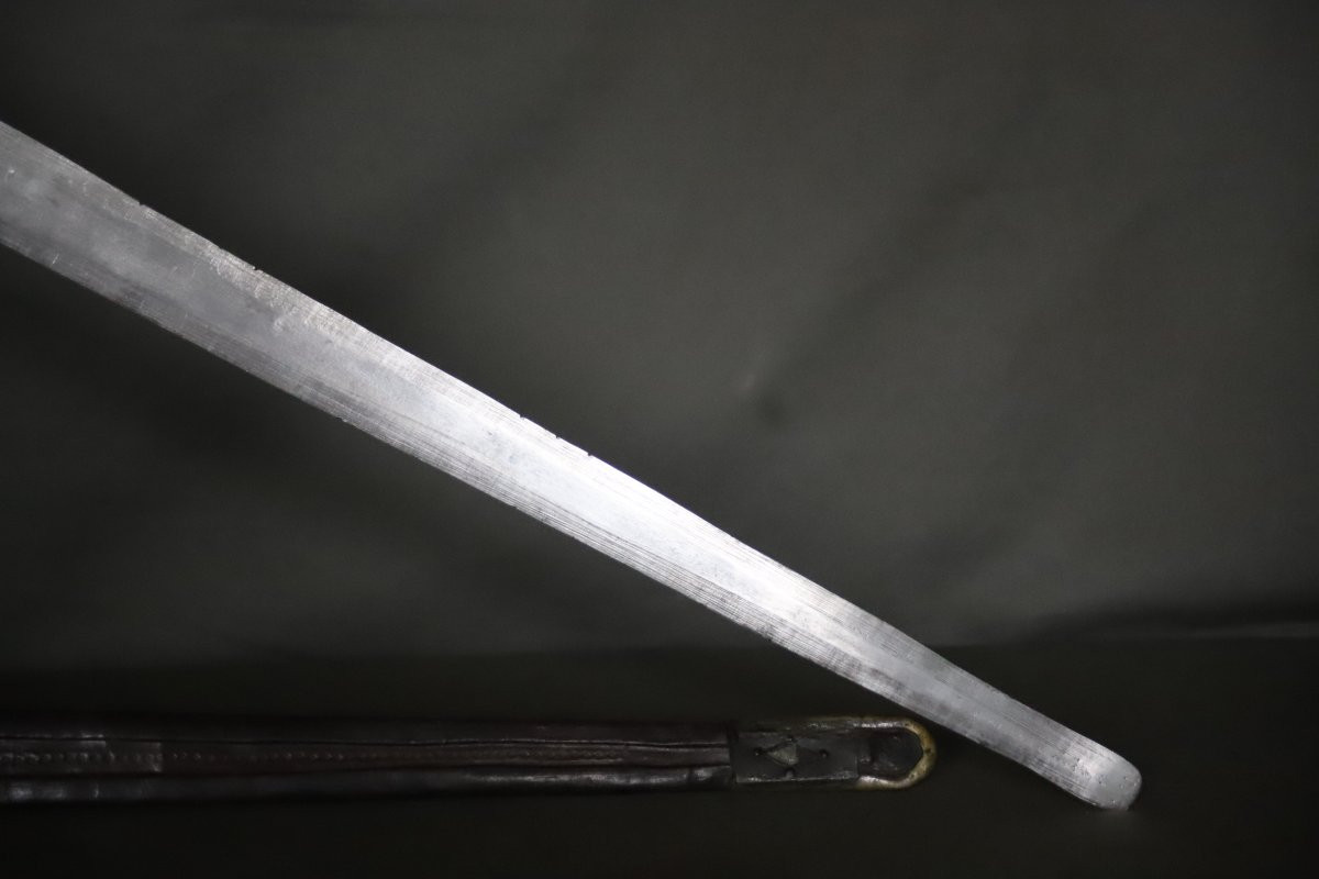 Epée Takouba Touareg - Sud De l'Algérie, Mali, Niger, 19ème Siècle -photo-7