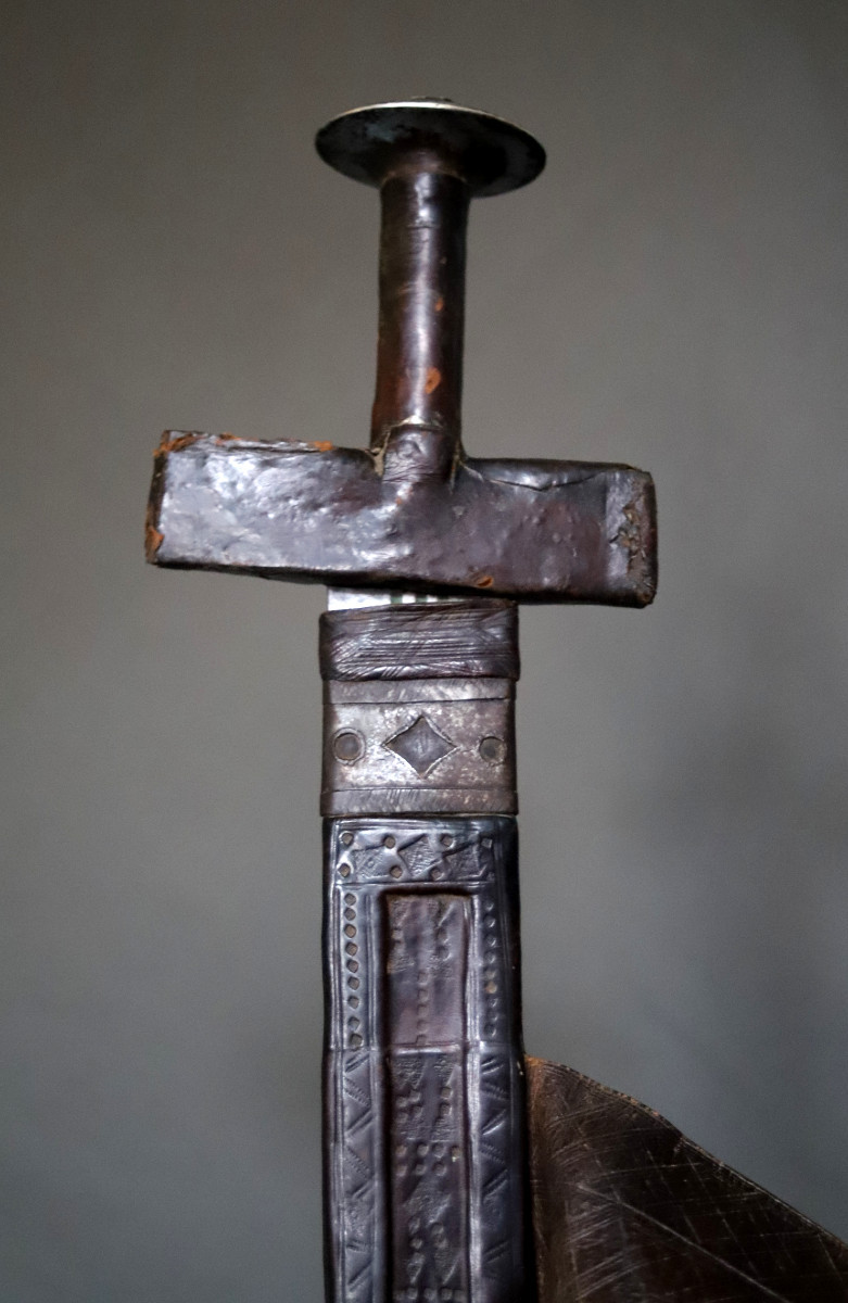 Epée Takouba Touareg - Sud De l'Algérie, Mali, Niger, 19ème Siècle 