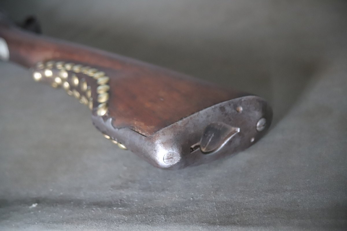 Fusil à percussion - Afrique du Nord, 19ème siècle-photo-6