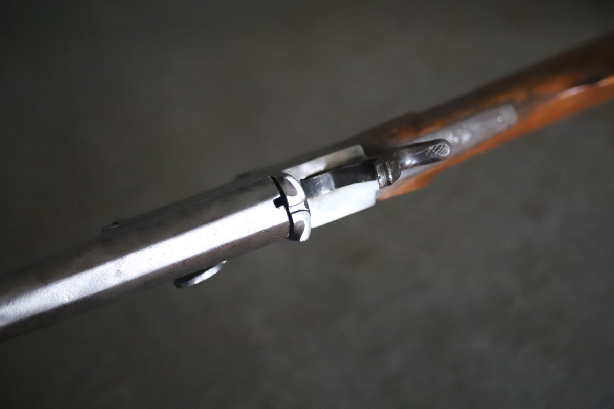 Poacher's Shotgun, 24 Gauge Pinfire - France, Saint Etienne, Second Half Of The 19th Century-photo-5