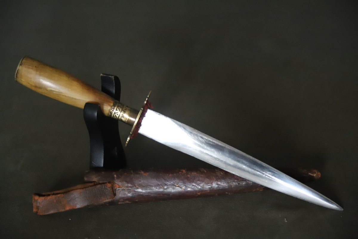 Dague d'Afrique du Nord - Algérie ou Maroc, 19ème siècle-photo-4